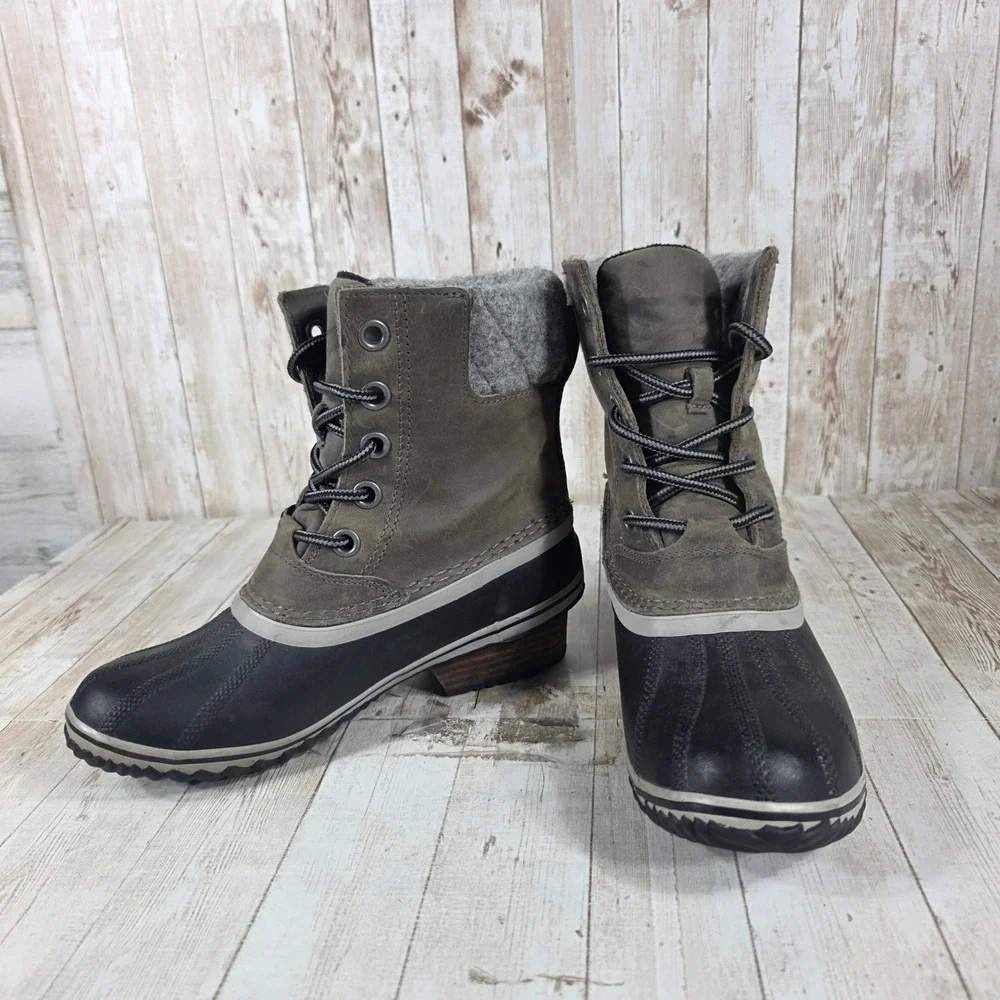Sorel conquer winter